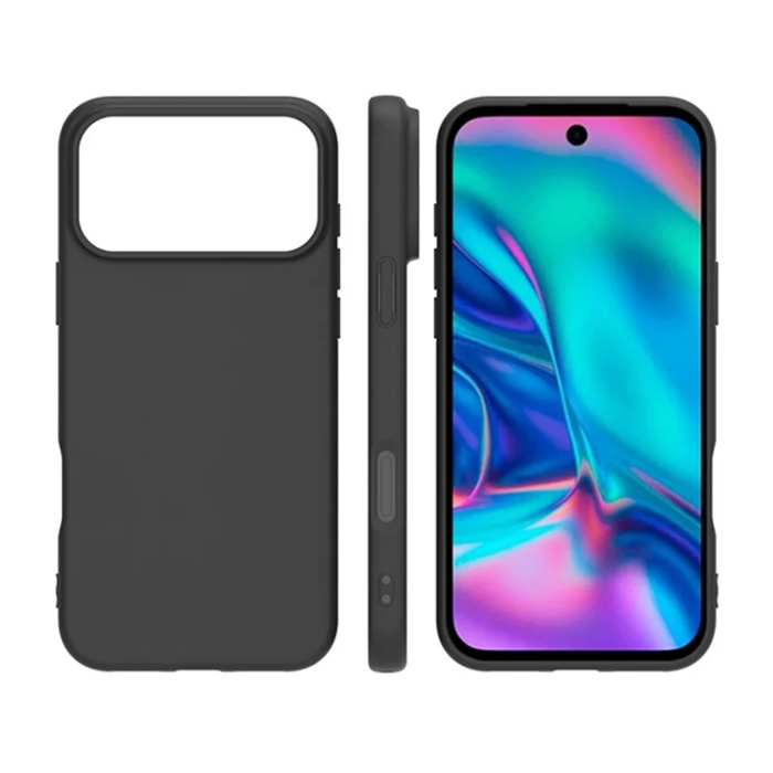 Boom of Sweden - BOOM iPhone 17 Pro Mobilskal Soft Matt Back TPU - Svart