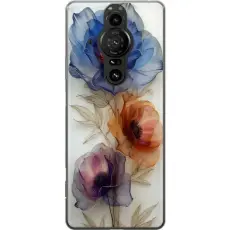 Gustaf - Mobilskal till Sony Xperia Pro-I med Silkesblommor