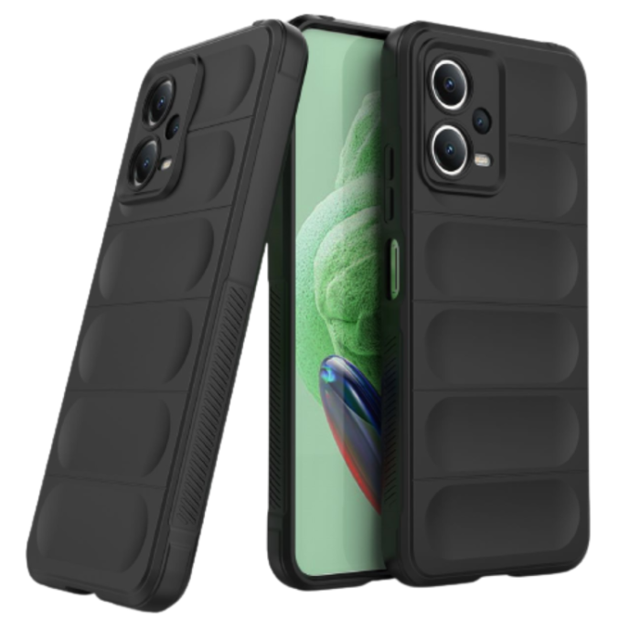OEM - Xiaomi Redmi Note 12/Poco X5 Mobilskal Magic Shield - Svart