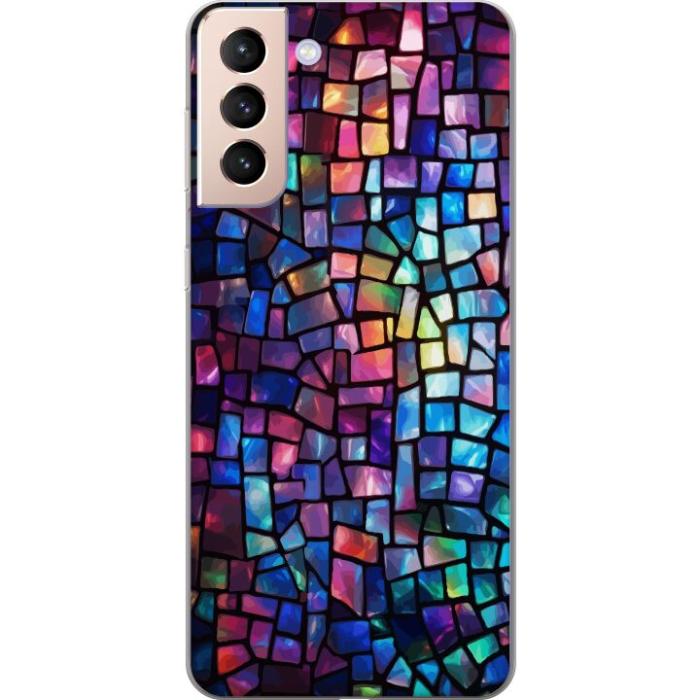 iSecrets - Mobilskal till Samsung Galaxy S21 med Disco