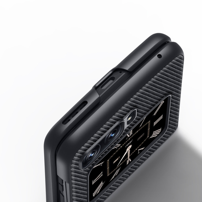Dux Ducis - Dux Ducis Motorola Razr 2022 Skal Fino - Svart