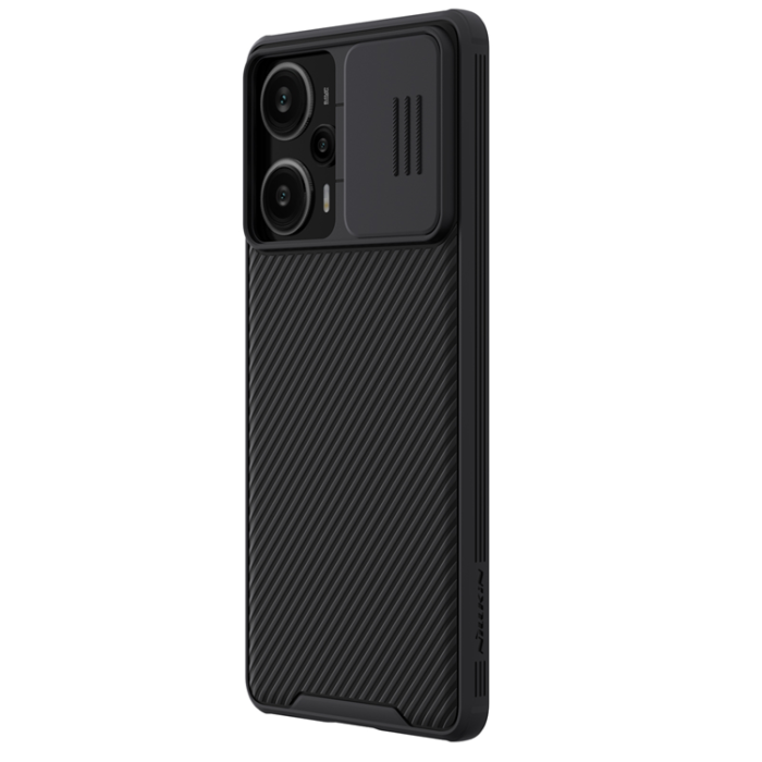 Nillkin - Nillkin Xiaomi Redmi Note 12 Turbo/Poco F5 Mobilskal CamShield