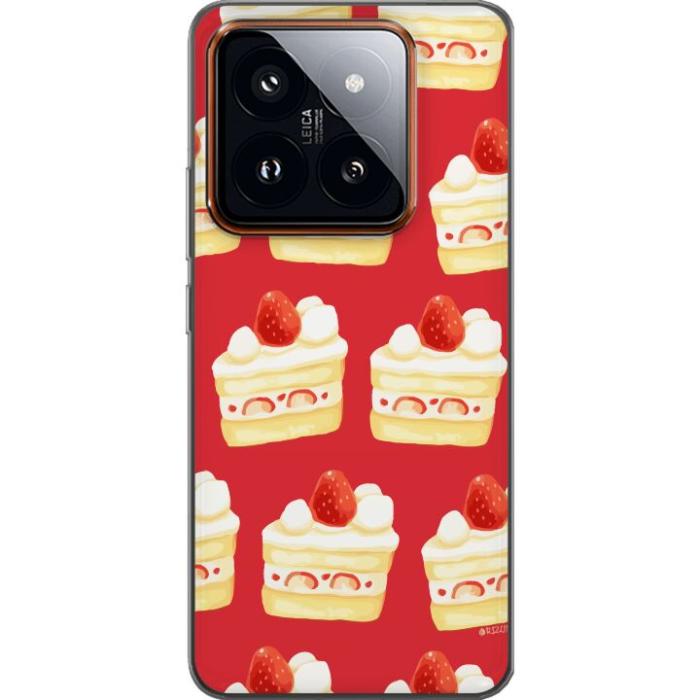 iSecrets - Mobilskal till Xiaomi 14 Pro med Tårta
