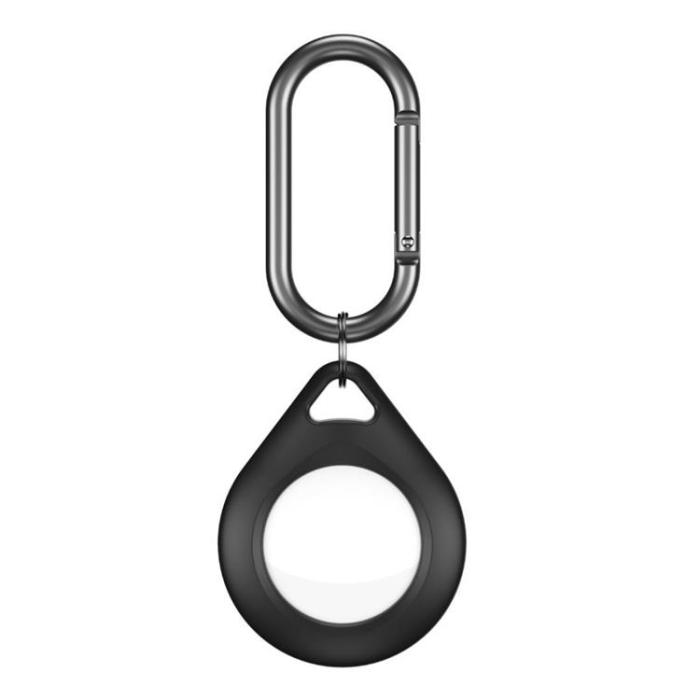 KeyBudz - Keybudz 4-Pack Secure Dock För AirTag - Svart