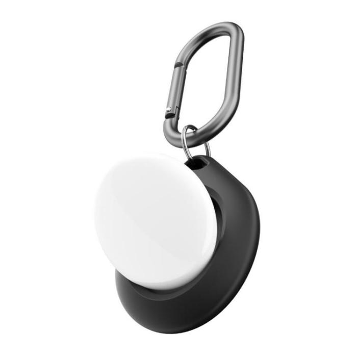 KeyBudz - Keybudz 4-Pack Secure Dock För AirTag - Svart