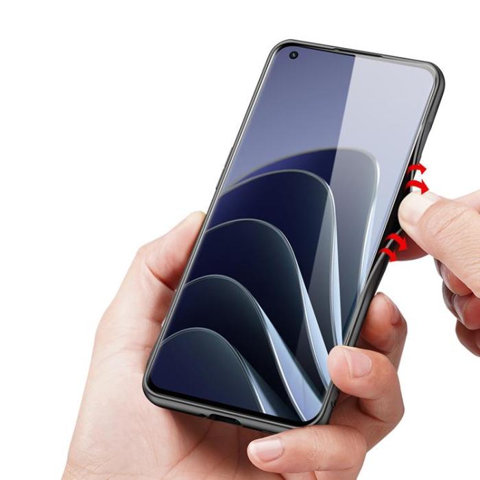 UTGATT1 - Dux Ducis OnePlus 10 Pro Skal Fino - Svart