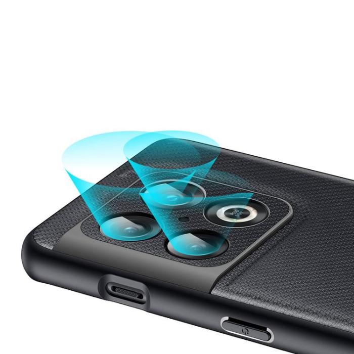 UTGATT1 - Dux Ducis OnePlus 10 Pro Skal Fino - Svart