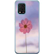 iSecrets - Mobilskal till Xiaomi Mi 10 Lite 5G med Rosa blomma