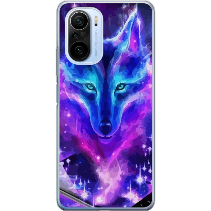 iSecrets - Mobilskal till Xiaomi Mi 11i med Neon Varg