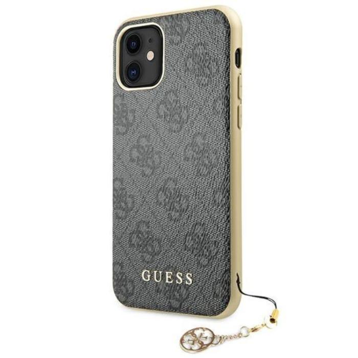 Guess - Guess iPhone 11/XR Mobilskal Charms Collection - Grå