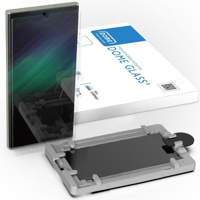 Whitestone - Whitestone Galaxy S23 Ultra Härdat Glas Skärmskydd DG