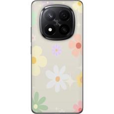 Gustaf - Mobilskal till Xiaomi Redmi Note 14 Pro+ med fejdande blommor