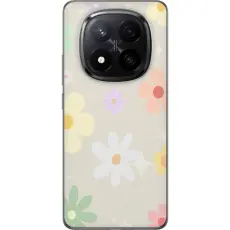 Gustaf - Mobilskal till Xiaomi Redmi Note 14 Pro+ med fejdande blommor