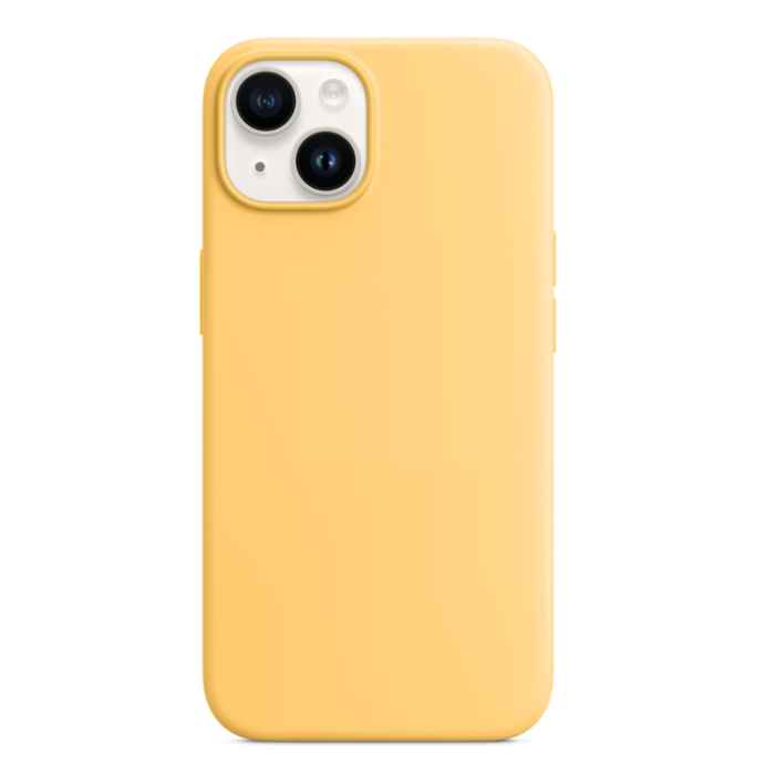 Boom of Sweden - BOOM iPhone 14 Plus Skal Magsafe Liquid Silicone - Solsken