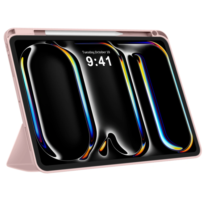 Tech-Protect - Tech-Protect iPad Pro 13 (2024) Fodral - Rosa