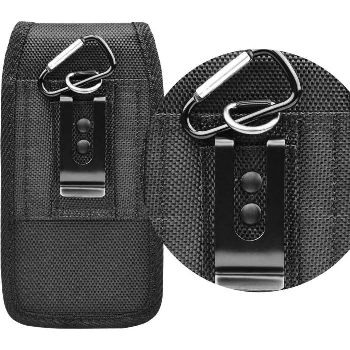 OEM - Halsbandsfodral Universal Fodral Oxford Nylon - Svart