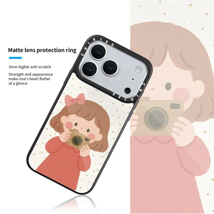 A-One Brand - iPhone 17 Pro Mobilskal MagSafe Aluminium Silikon