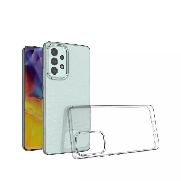 OEM - Samsung Galaxy A53 5G Skal Clear 2mm Mjukplast Transparant