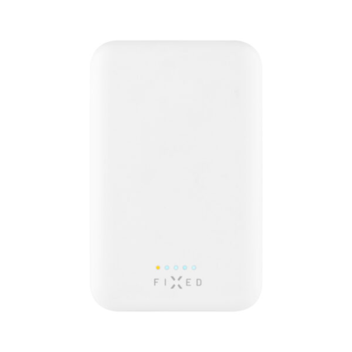 UTGATT1 - Fixed Trådlös Powerbank 6000 mAh MagZen - Vit