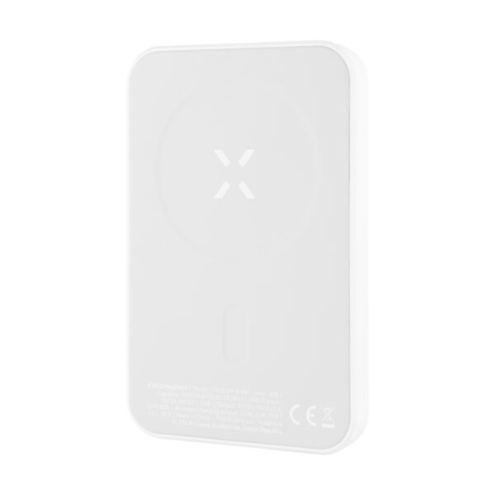 UTGATT1 - Fixed Trådlös Powerbank 6000 mAh MagZen - Vit