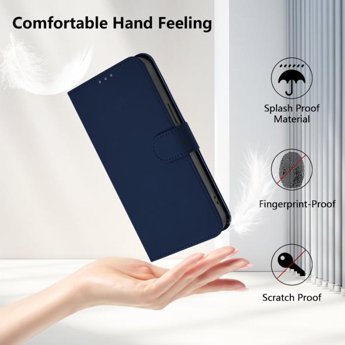 OEM - Samsung Galaxy S26 Ultra Fodral Konstläder - Marinblå