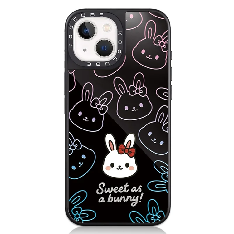 iPhone 14 Mobilskal MagSafe Aluminium Silikon (Style H) | 2353 | AlltMobil