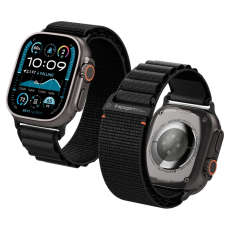 Spigen - Spigen Apple Watch (44/45/46/49mm) Armband WBF1 - Svart