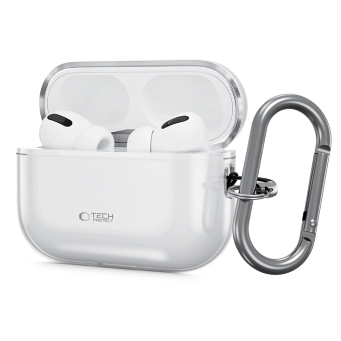 Tech-Protect - Tech-Protect Apple Airpods Pro 3 Skal Flexair - Clear