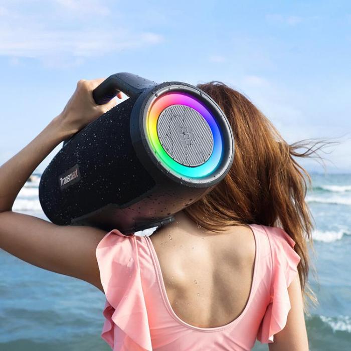 Tronsmart - Tronsmart Trådlös Högtalare Bluetooth Bang Max - Svart