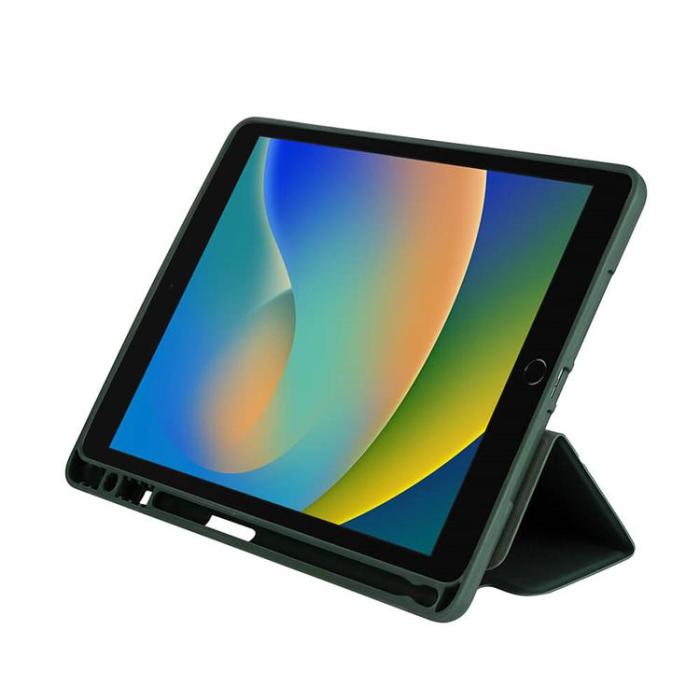 GEAR - Gear iPad 10.2 (2019/2020/2021) Fodral Soft Touch - Grön