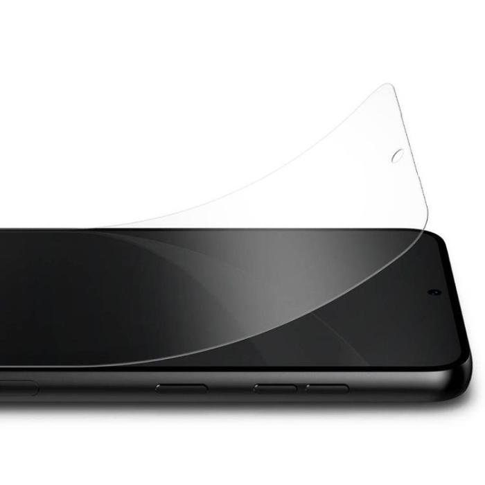 Spigen - [2-Pack] Spigen Galaxy S23 Skärmskydd Neo Flex Hydrogel - Clear