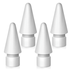 Tech-Protect - [4-Pack] Tech-Protect Stylus-Tips F&ouml;r Apple-Penna - Vit