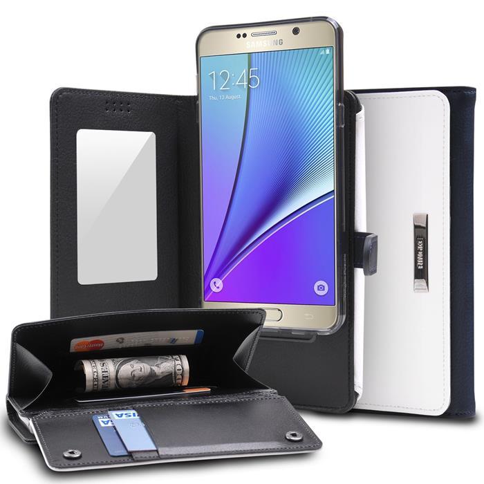 Ringke Wallet Plånboksfodral till Samsung Galaxy S6 Edge Plus - Vit | 2353 | AlltMobil