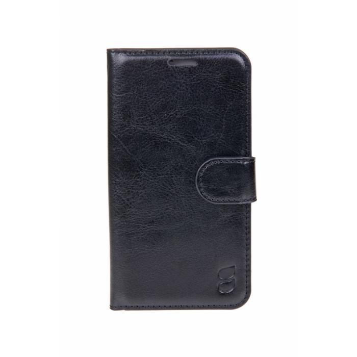 UTGATT1 - GEAR Plånboksfodral till Samsung Galaxy S6 Edge Svart