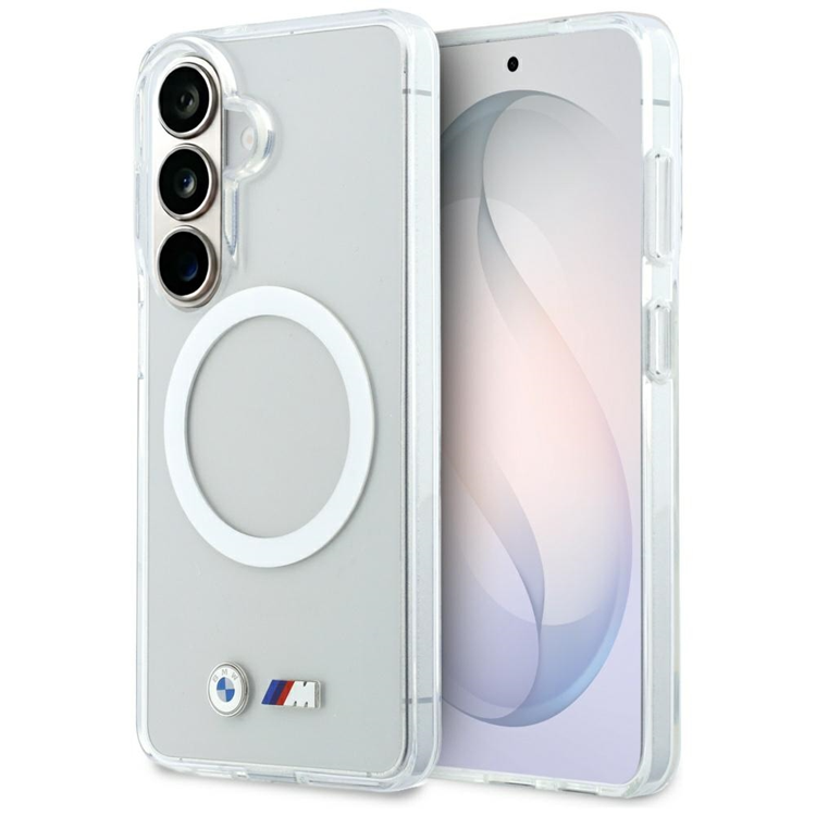 BMW Mobilskal För Galaxy S26 MagSafe IML Shockproof Metal Logo | 2353 | AlltMobil