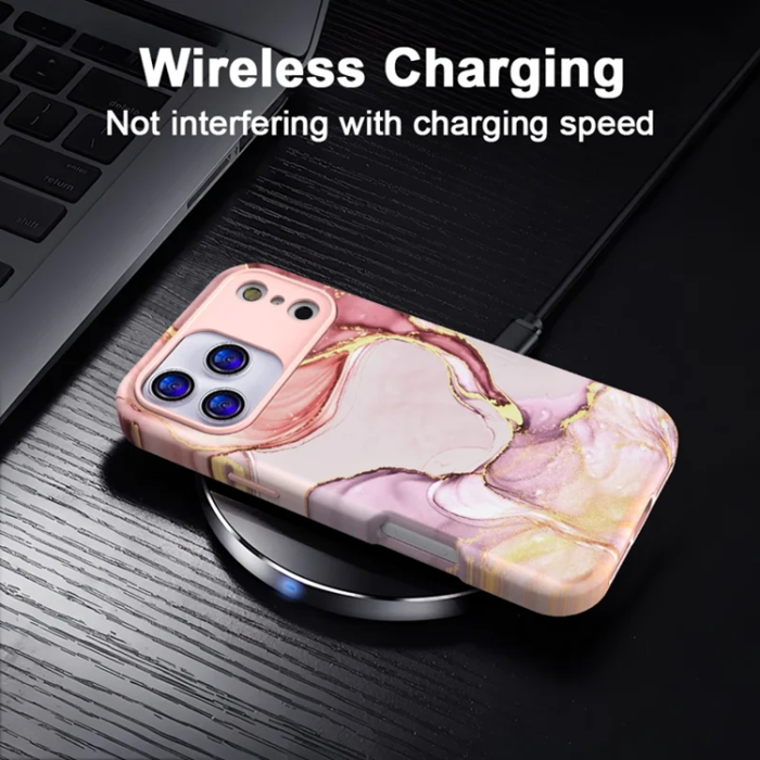 A-One Brand - iPhone 17 Pro Max Mobilskal Vattentryck - P-GWL10033