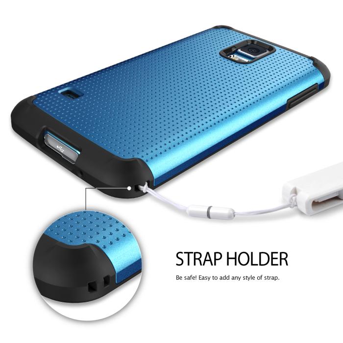 UTGATT1 - Ringke Dotted Armor Skal till Samsung Galaxy S5