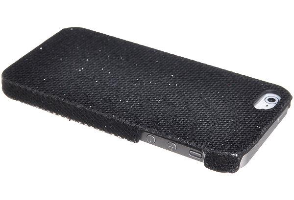 Sparkle skal till Apple iPhone 5/5S/SE (Svart) | 2353 | AlltMobil