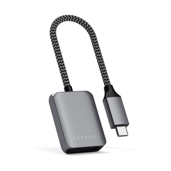 UTGATT1 - Satechi USB-C till 3.5mm och USB-C PD