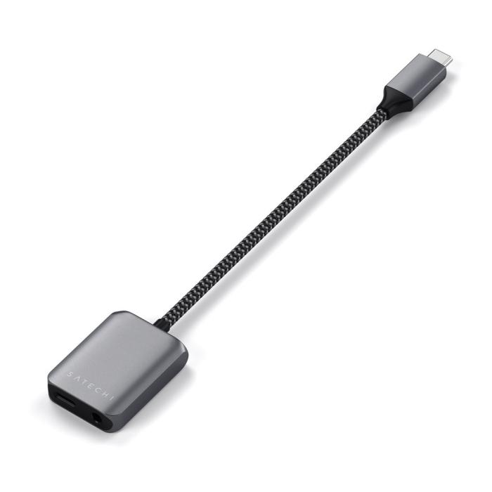 UTGATT1 - Satechi USB-C till 3.5mm och USB-C PD