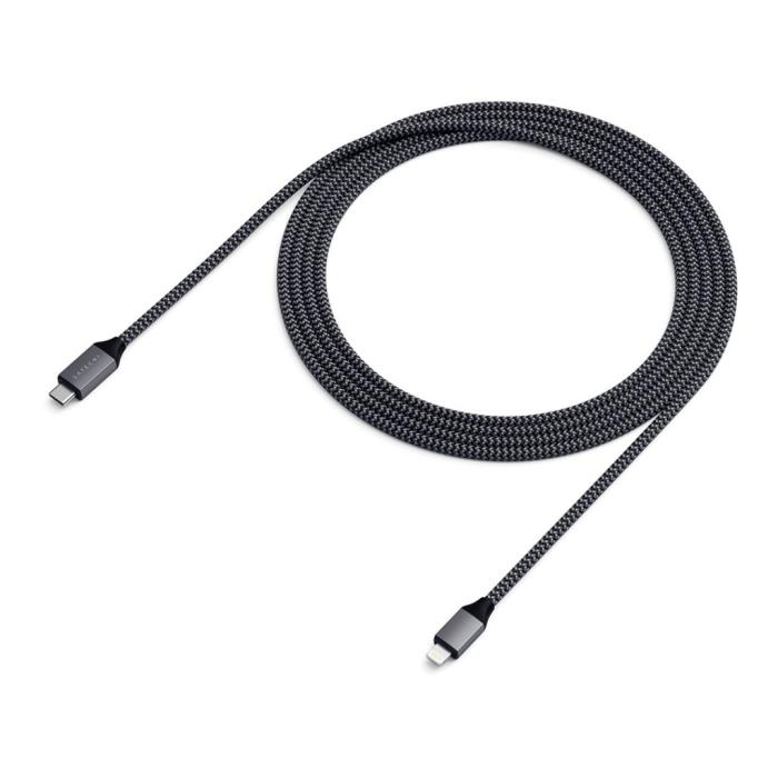 Satechi - Satechi USB-C till Lightning Kabel 1.8 meter