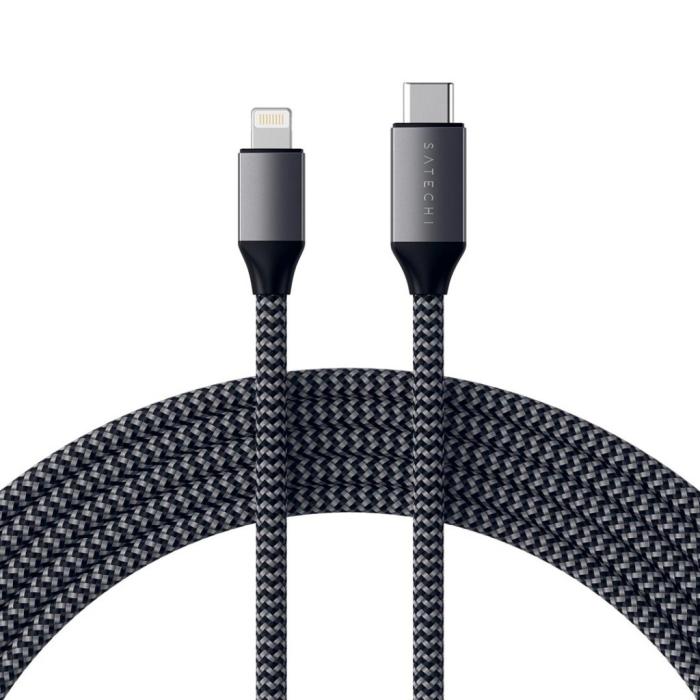 Satechi - Satechi USB-C till Lightning Kabel 1.8 meter