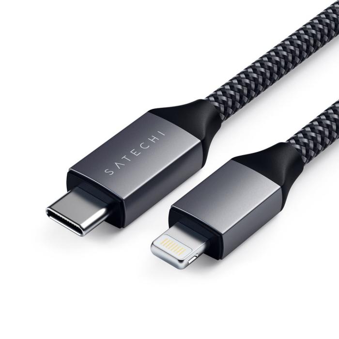 Satechi - Satechi USB-C till Lightning Kabel 1.8 meter