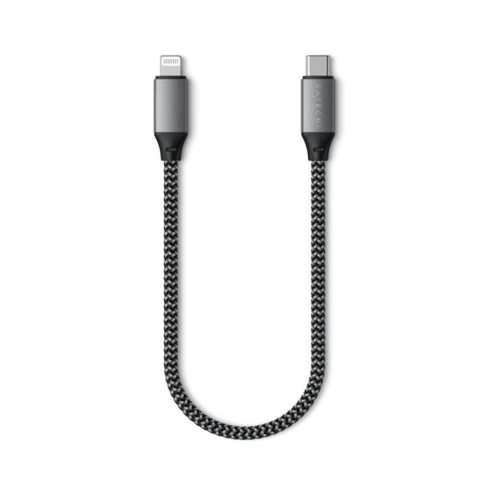 Satechi - Satechi USB-C till Lightning-kabel 25 cm