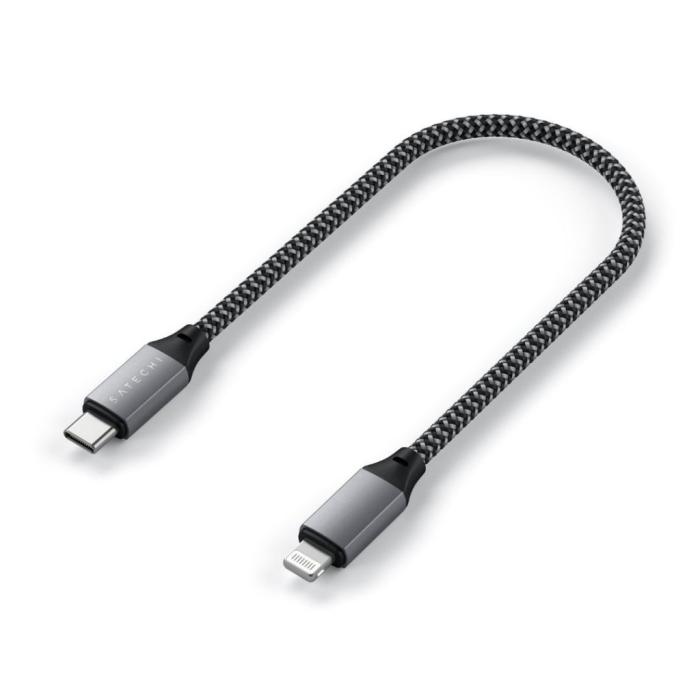 Satechi - Satechi USB-C till Lightning-kabel 25 cm