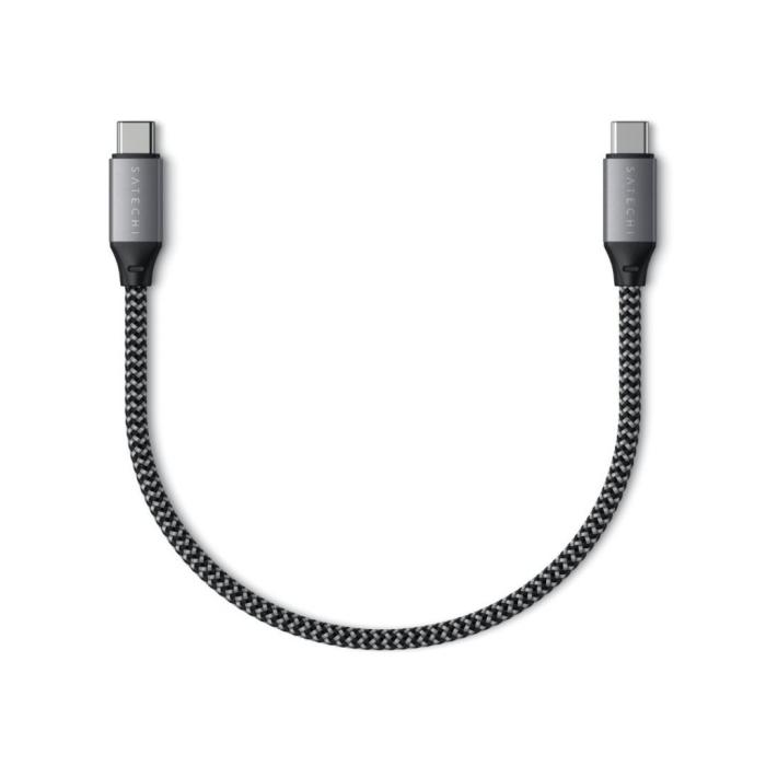 Satechi - Satechi USB-C till USB-C-kabel 25 cm