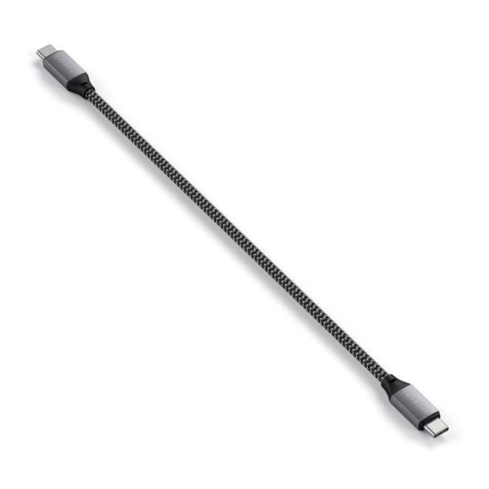 Satechi - Satechi USB-C till USB-C-kabel 25 cm