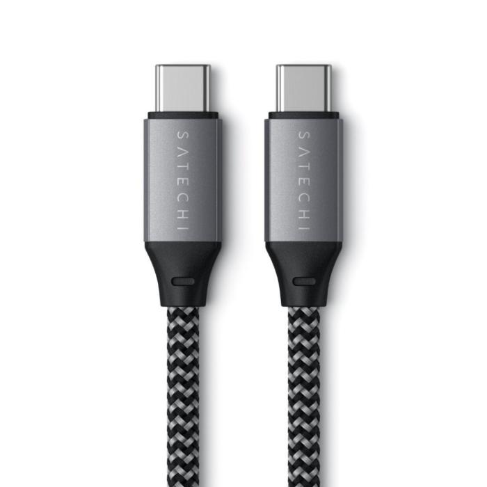 Satechi - Satechi USB-C till USB-C-kabel 25 cm