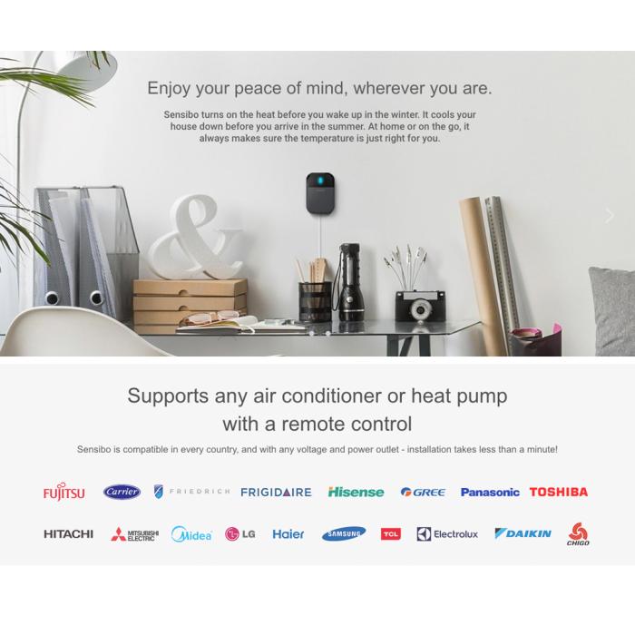 UTGATT1 - Sensibo Sky - Gör din luftvärmepump smart - Vit