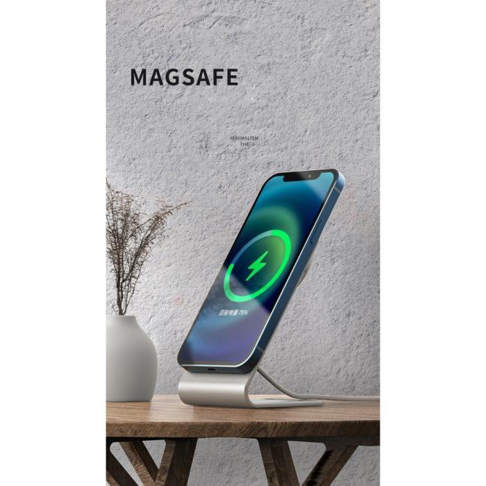 A-One Brand - BONERUY Laddningsstativ Till Apples Egna Magsafe Laddare